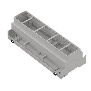 ZD1012: Enclosures Modular for DIN rail