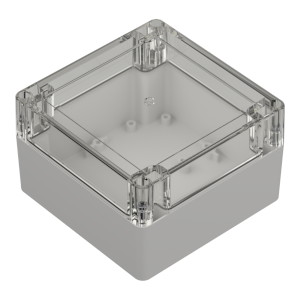 ZP120.120.75S: Enclosures hermetically sealed with cast gasket