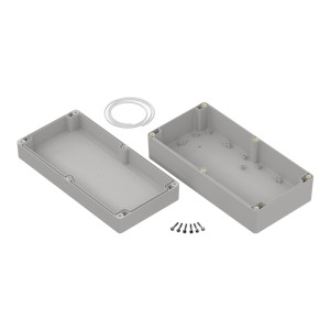 ZP240.120.75: Enclosures hermetically sealed polycarbonate